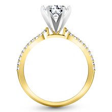 Load image into Gallery viewer, Pave Engagement Ring Tres Jolie