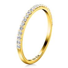 Load image into Gallery viewer, Diamond Wedding Band Tres Jolie