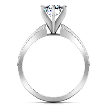 Load image into Gallery viewer, Pave Engagement Ring Amanda