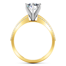 Load image into Gallery viewer, Pave Engagement Ring Amanda