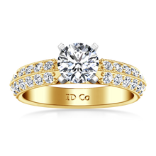 Load image into Gallery viewer, Pave Engagement Ring Amore
