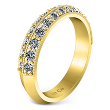 Load image into Gallery viewer, Diamond Wedding Band Amore