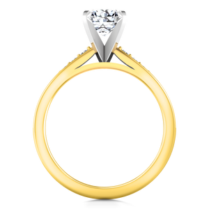 Pave Engagement Ring Belle