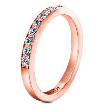 Load image into Gallery viewer, Diamond Wedding Band Belle