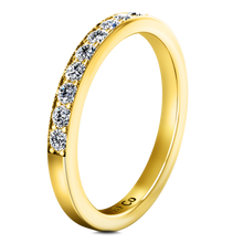 Load image into Gallery viewer, Diamond Wedding Band Belle