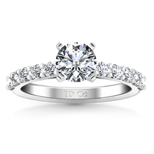 Load image into Gallery viewer, Pave Engagement Ring Cherish