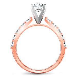 Pave Engagement Ring Cherish