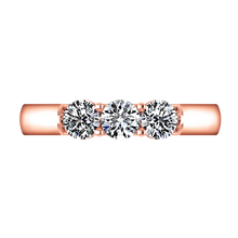 Load image into Gallery viewer, Diamond Wedding Band Justine