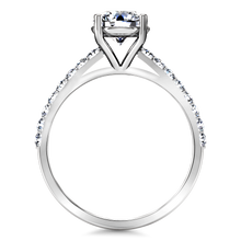 Load image into Gallery viewer, Pave Engagement Ring Yvette
