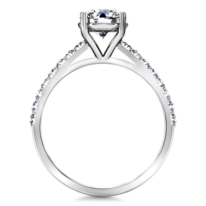 Pave Engagement Ring Yvette
