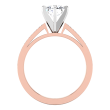 Load image into Gallery viewer, Pave Engagement Ring Calla
