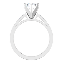 Load image into Gallery viewer, Pave Engagement Ring Calla