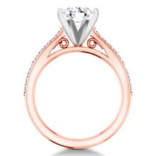 Load image into Gallery viewer, Pave Engagement Ring Juliette