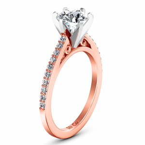 Pave Engagement Ring Juliette