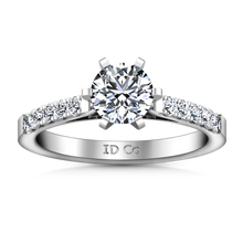 Load image into Gallery viewer, Pave Engagement Ring Beth
