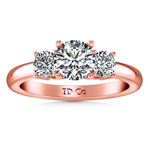 Three Stone Engagement Ring Classic