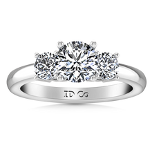 Load image into Gallery viewer, Three Stone Engagement Ring Classic