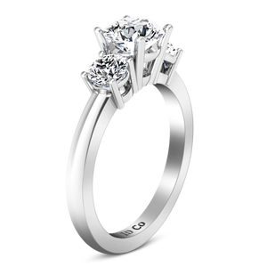 Three Stone Engagement Ring Classic
