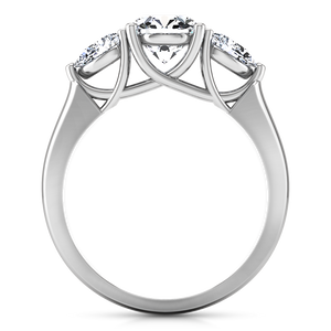 Three Stone Engagement Ring Chantal