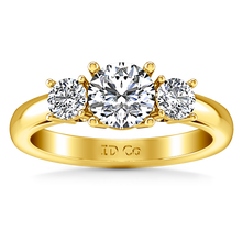Load image into Gallery viewer, Three Stone Engagement Ring Alexandra