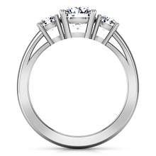 Load image into Gallery viewer, Three Stone Engagement Ring Alexandra