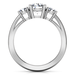 Three Stone Engagement Ring Alexandra