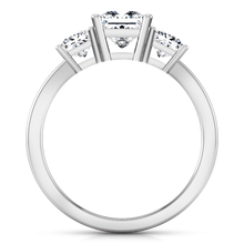Load image into Gallery viewer, Three Stone Engagement Ring Alana