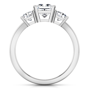 Three Stone Engagement Ring Alana