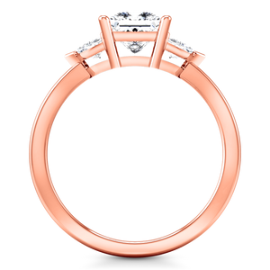 Three Stone Engagement Ring Simone