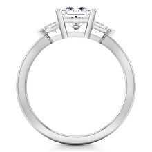 Load image into Gallery viewer, Three Stone Engagement Ring Simone