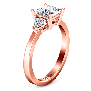 Three Stone Engagement Ring Simone