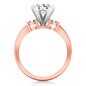 Three Stone Engagement Ring Talia
