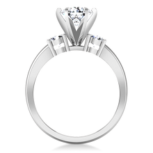 Load image into Gallery viewer, Three Stone Engagement Ring Talia