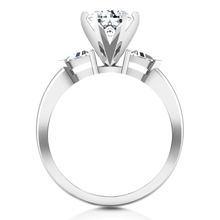 Load image into Gallery viewer, Three Stone Engagement Ring Miranda