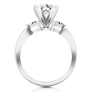 Three Stone Engagement Ring Miranda