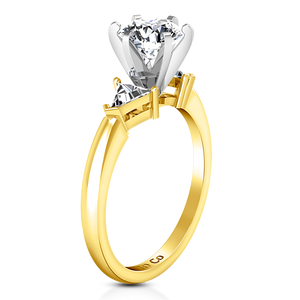 Three Stone Engagement Ring Miranda