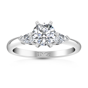 Three Stone Engagement Ring Eliza