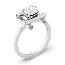 Load image into Gallery viewer, [Buy Premium Quality Wedding Rings &amp; Engagement Rings For Women Online]-YEG Jewelry