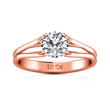 Load image into Gallery viewer, Solitaire Engagement Ring Adagio