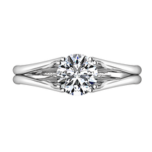 Load image into Gallery viewer, Solitaire Engagement Ring Adagio