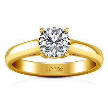 Load image into Gallery viewer, Solitaire Engagement Ring Chiara