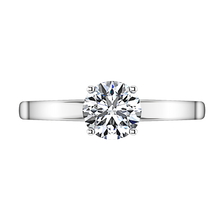 Load image into Gallery viewer, Solitaire Engagement Ring Nuovo