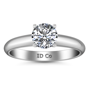 Solitaire Engagement Ring Carys
