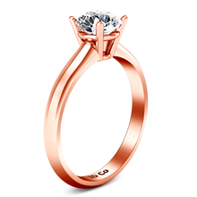 Load image into Gallery viewer, Solitaire Engagement Ring Carys