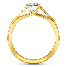 Load image into Gallery viewer, Solitaire Engagement Ring Laurel