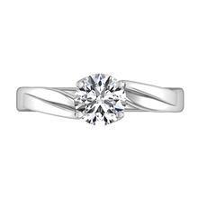 Load image into Gallery viewer, Solitaire Engagement Ring Laurel