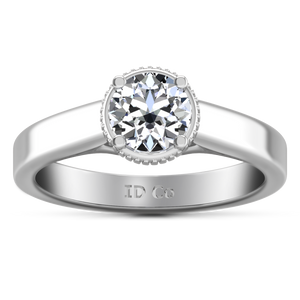 Solitaire Engagement Ring Carina
