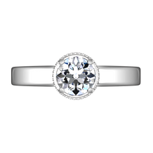 Load image into Gallery viewer, Solitaire Engagement Ring Carina