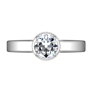 Solitaire Engagement Ring Carina