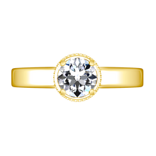 Load image into Gallery viewer, Solitaire Engagement Ring Carina